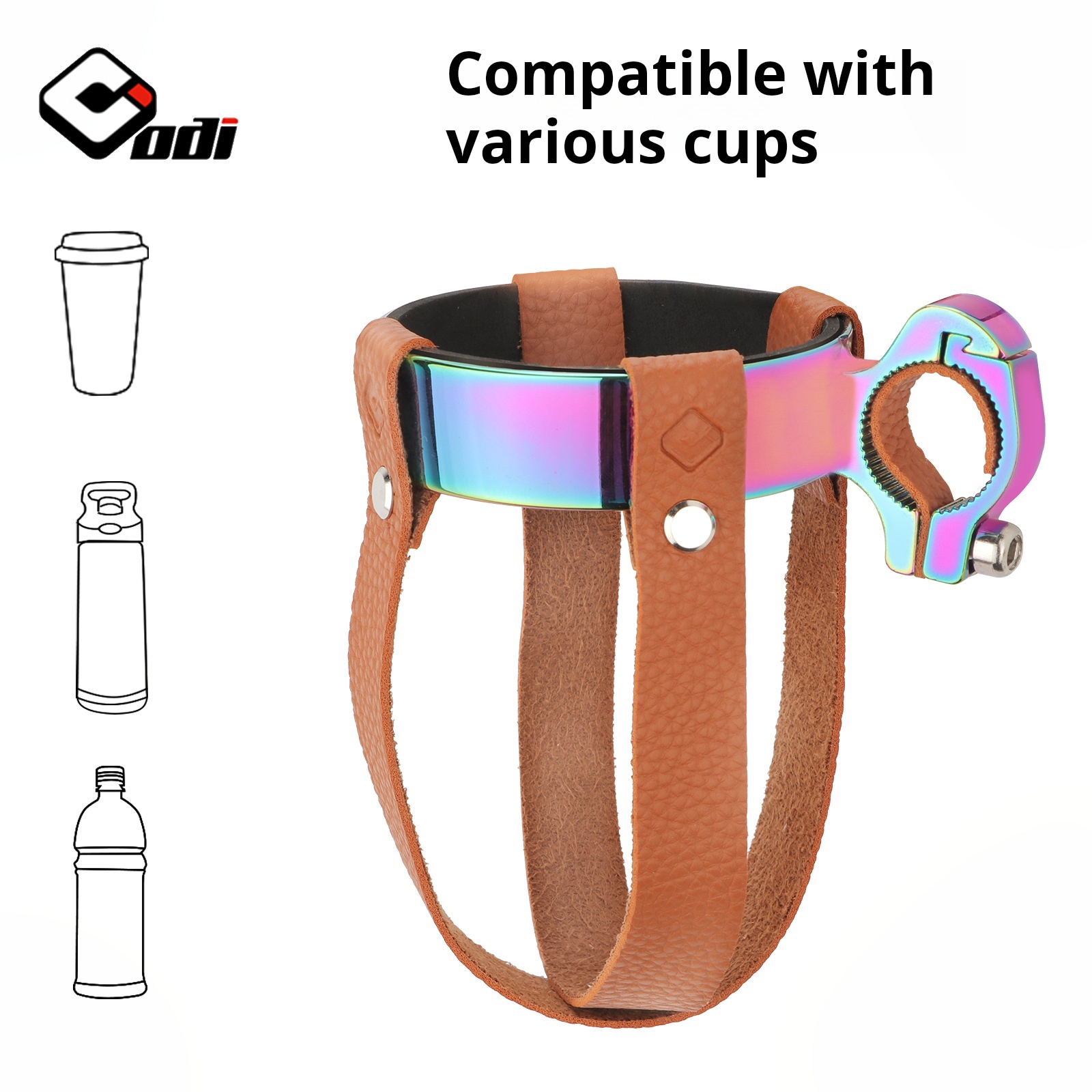 Coffee Equipment Holder - Portaborraccia ODI Retro per Bicicletta in
