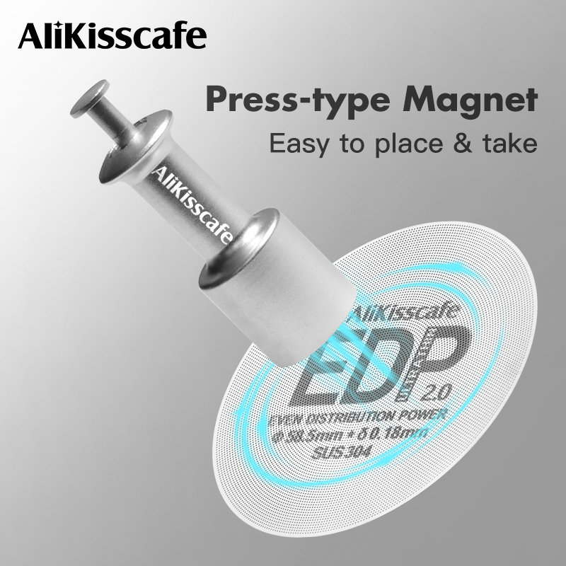 Coffee Equipment Holder - AliKisscafe Kit Supporto Magnetico per Rimozione