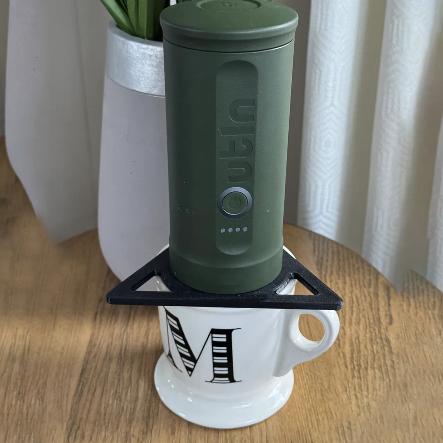 Coffee Equipment Holder - Supporto Portatile per Macchina da Caffè