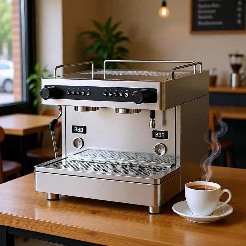 Coffee Quality Control - Macchina per Caffè Espresso Professionale di