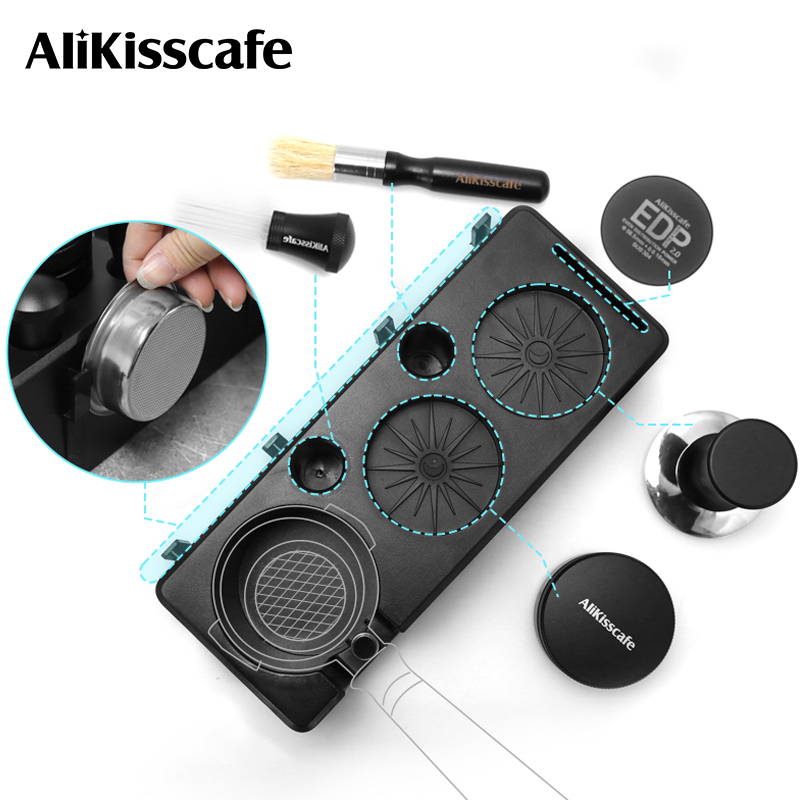 Coffee Equipment Holder - AliKisscafe Stazione di pressatura del caffè
