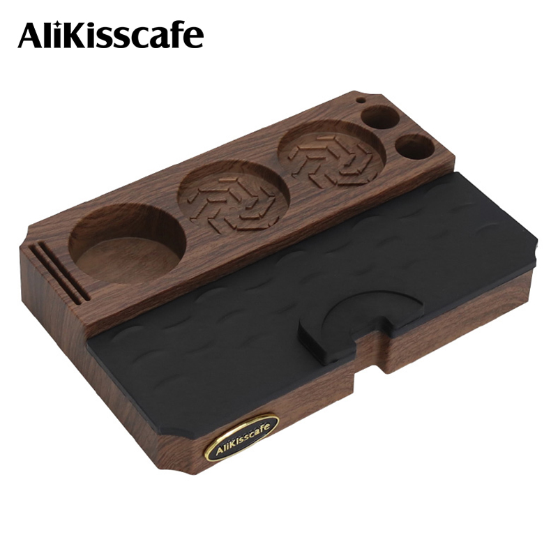 Coffee Equipment Holder - Stazione di pressatura del caffè Supporto