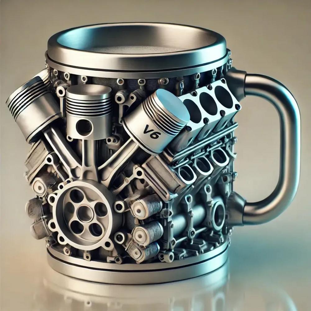 Coffee Equipment Eu - Motori 3D Design Mug Motori Tazza
