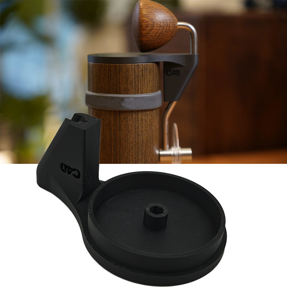 Coffee Equipment Holder - Supporto per manovella per macinacaffè manuale