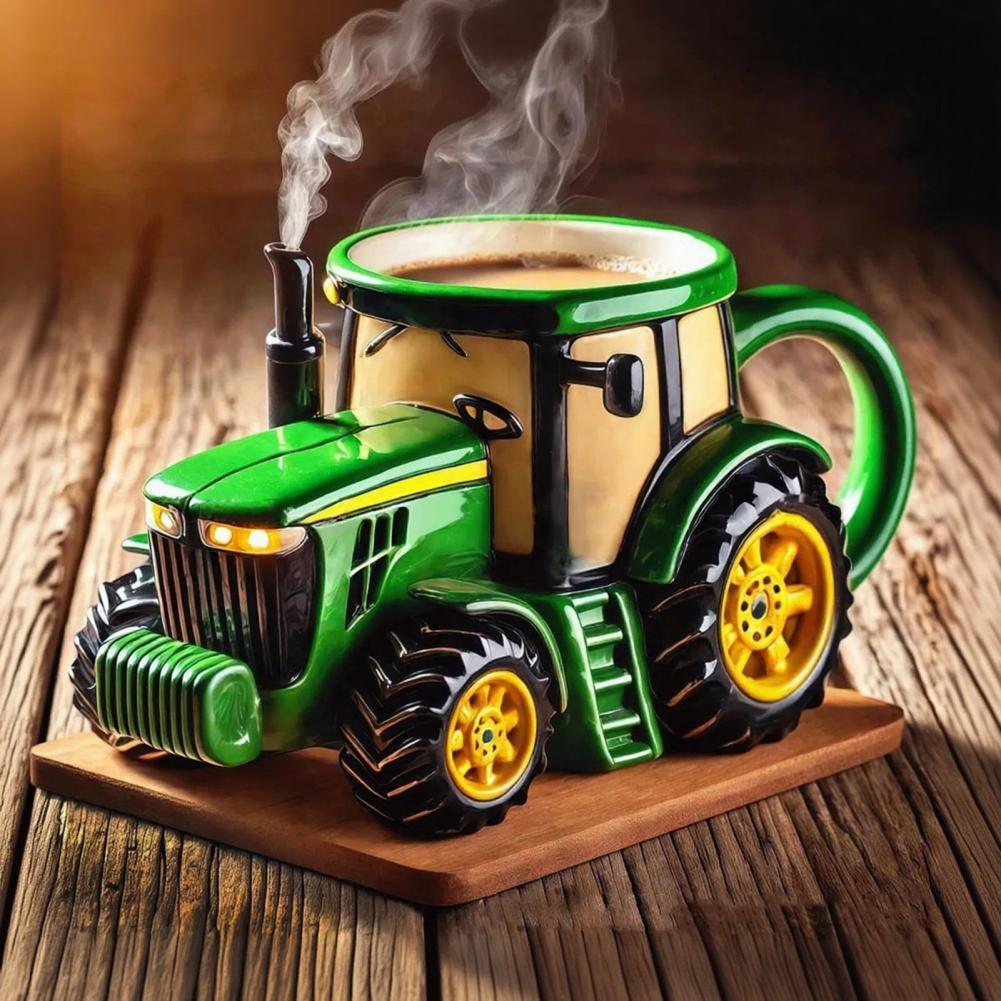 Coffee Equipment Eu - Tazza da caffè per trattore realizzata