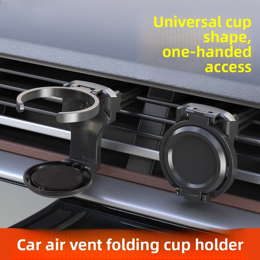Coffee Equipment Holder - Portabicchieri per auto da bocchetta dell'aria,