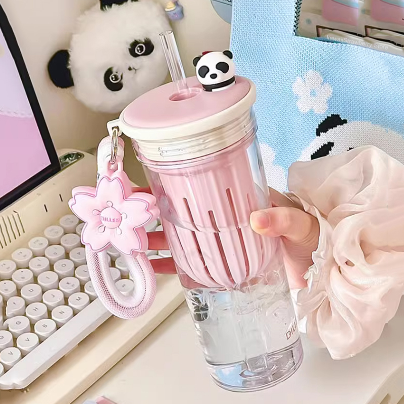 Coffee Equipment Eu - Bottiglia d'acqua Kawaii da 650 ml