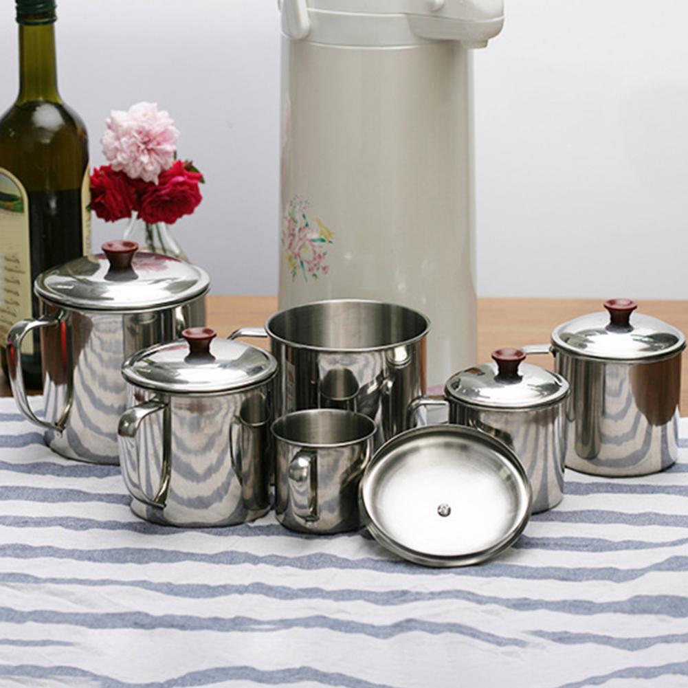 Coffee Equipment Eu - Tazza in acciaio inossidabile Tazza per