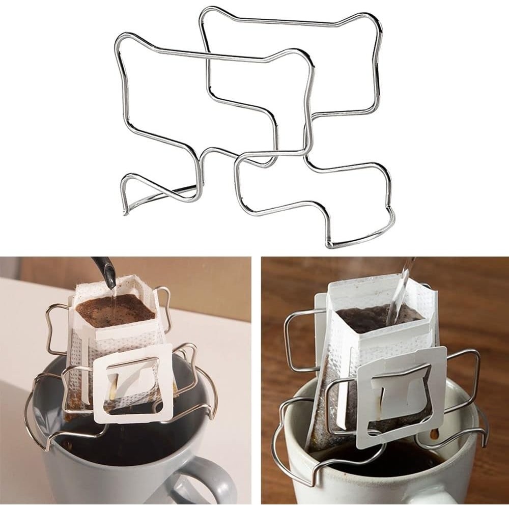 Coffee Equipment Holder - Portafiltro per Caffè in Acciaio Inox