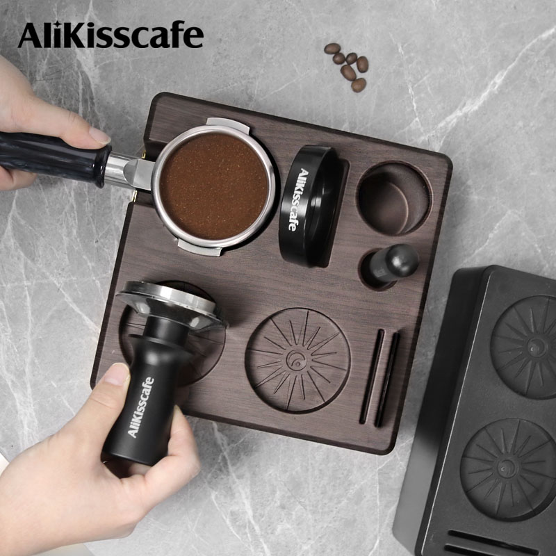 Coffee Equipment Holder - Supporto per Tamper e Portafiltro da