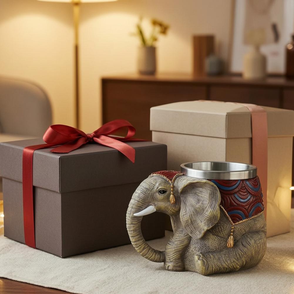 Tazza a Forma di Elefante in R - Coffee Equipment Eu recensione e prezzo
