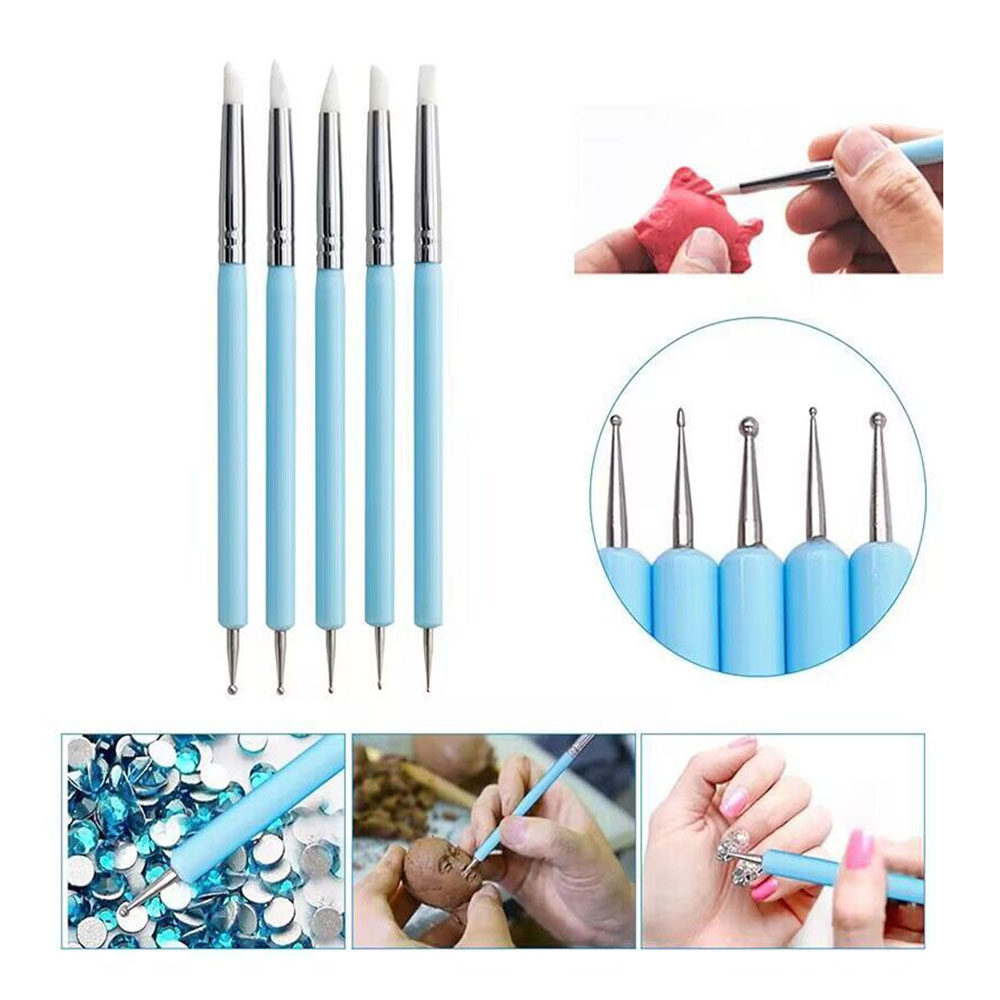 5 pz/set Double-ended Testa di - Group Head Brush recensione e prezzo