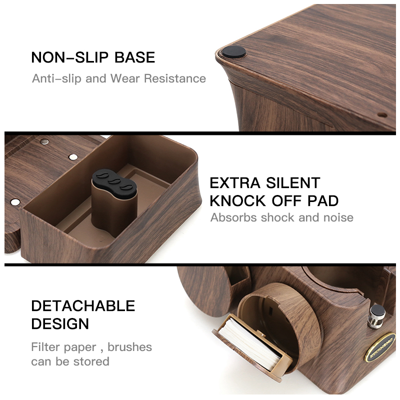 KISSHOME Espresso Tamper Stati - Coffee Equipment Holder recensione e prezzo