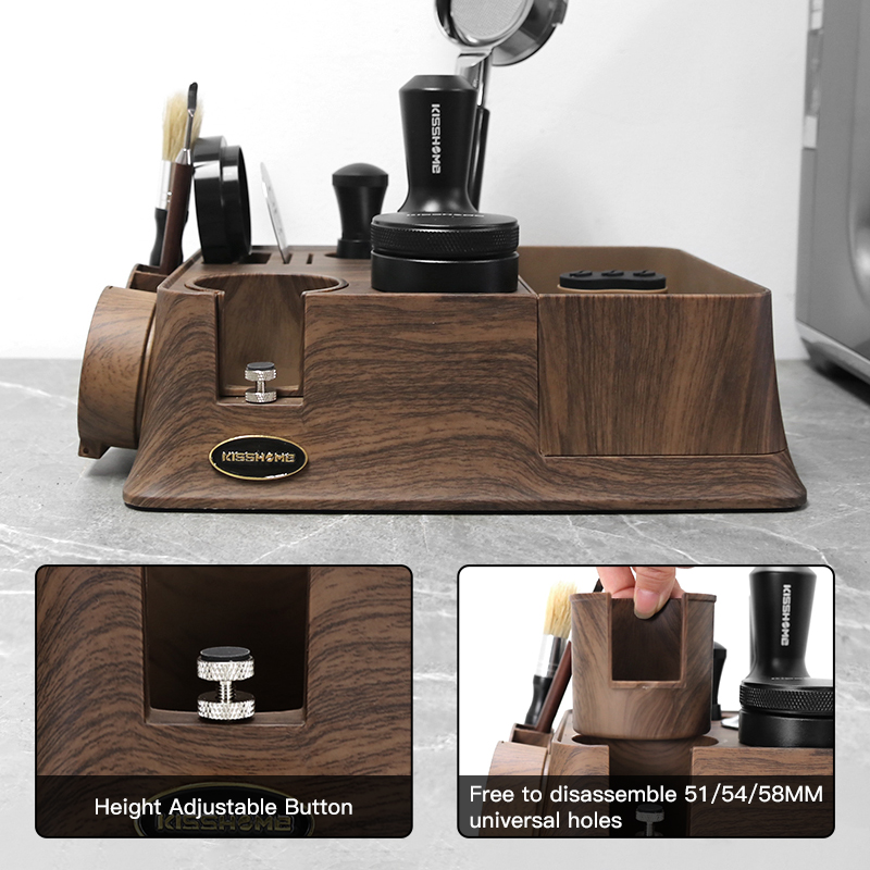KISSHOME Espresso Tamper Stati - Coffee Equipment Holder recensione e prezzo