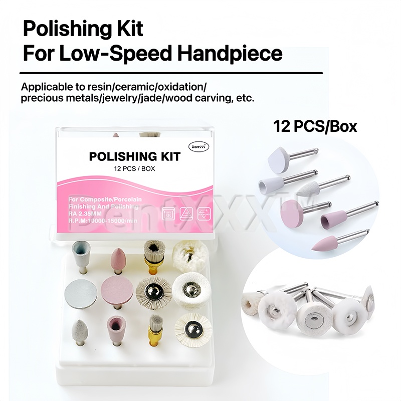 Kit di lucidatura composita da - Group Head Brush recensione e prezzo