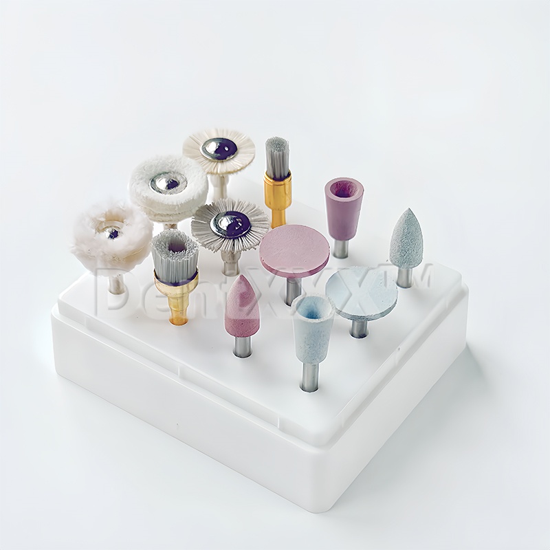 Kit di lucidatura composita da - Group Head Brush recensione e prezzo