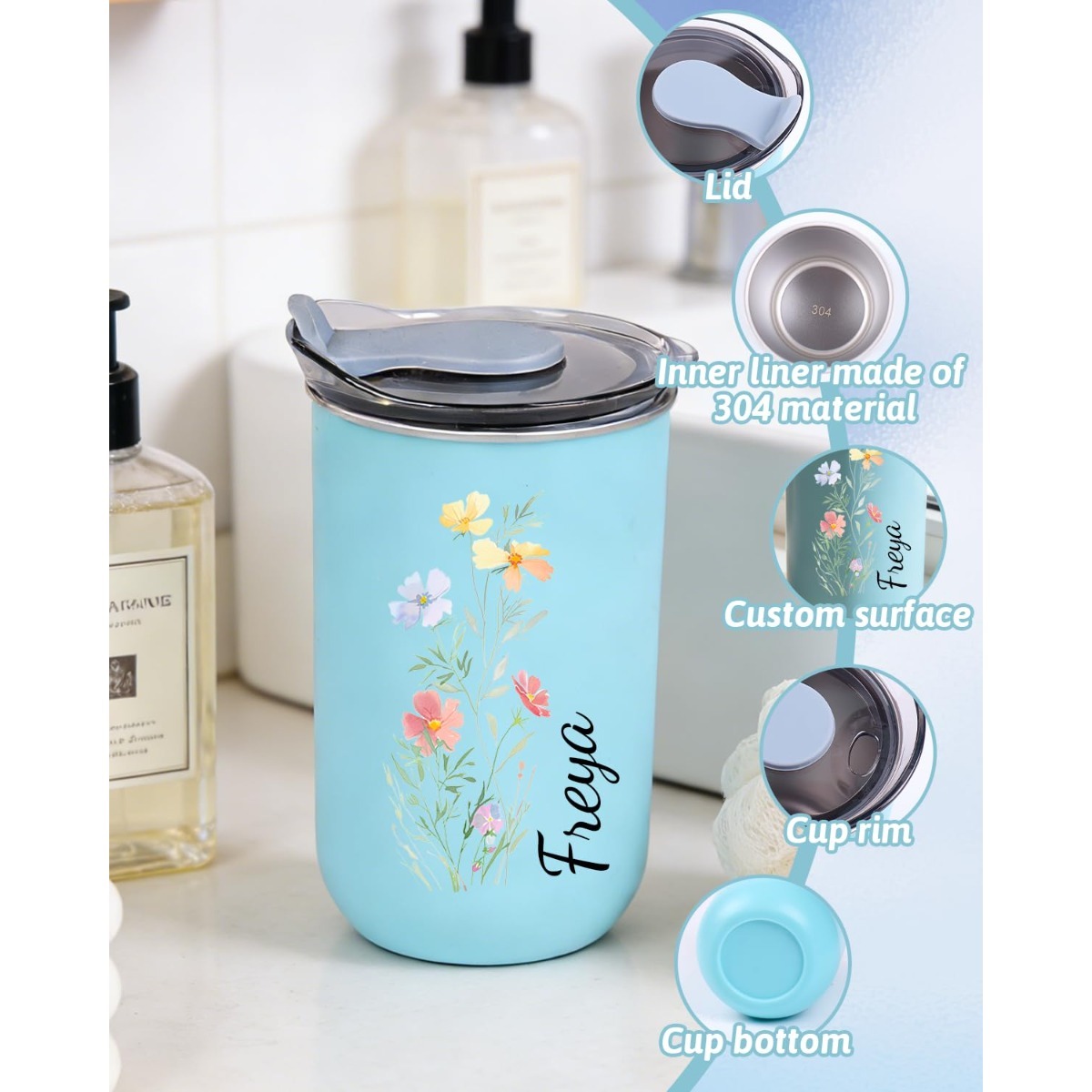 Tazza da auto personalizzata i - Coffee Equipment Eu recensione e prezzo