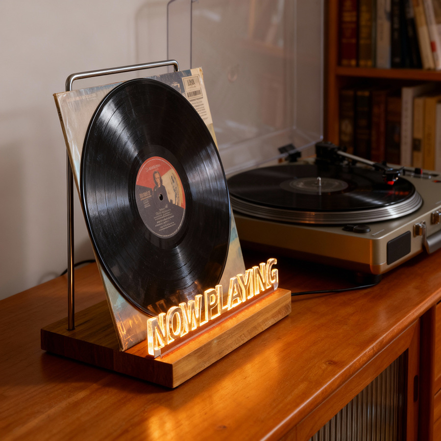 Supporto per Dischi in Vinile, - Coffee Equipment Holder recensione e prezzo