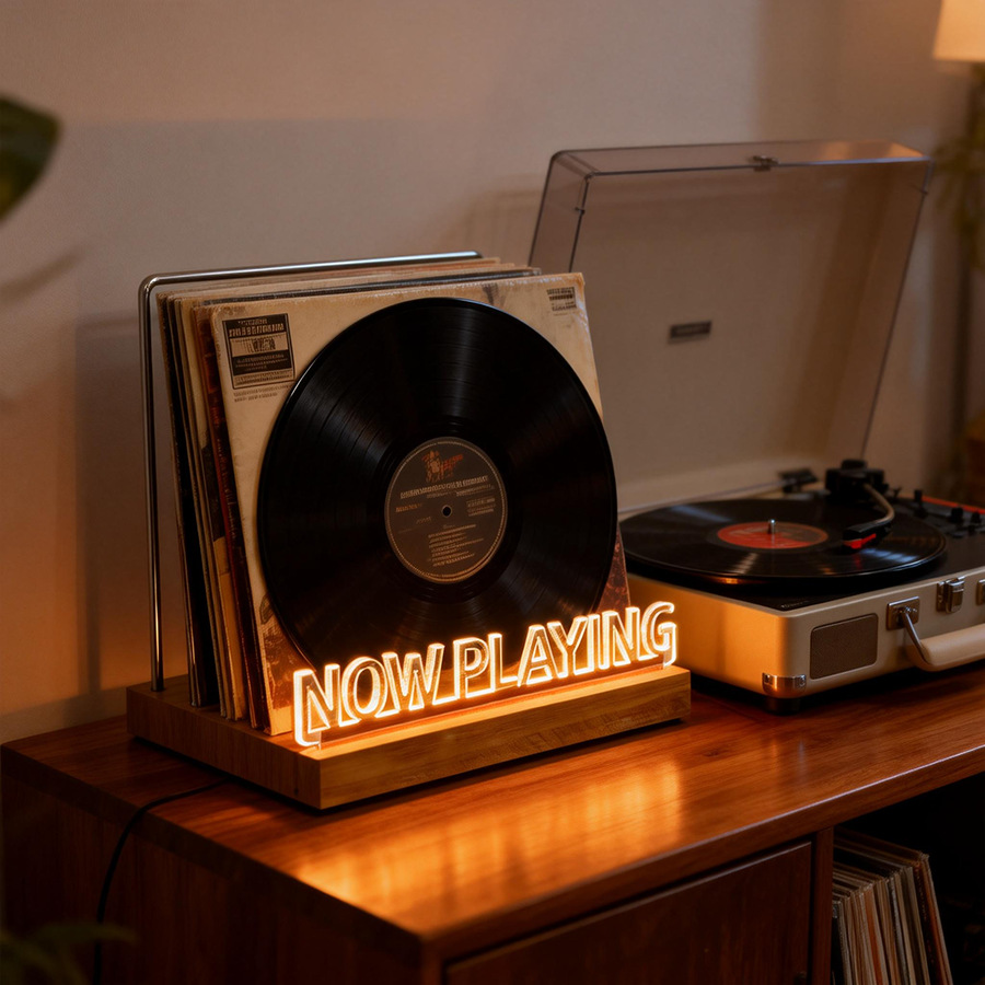Supporto per Dischi in Vinile, - Coffee Equipment Holder recensione e prezzo