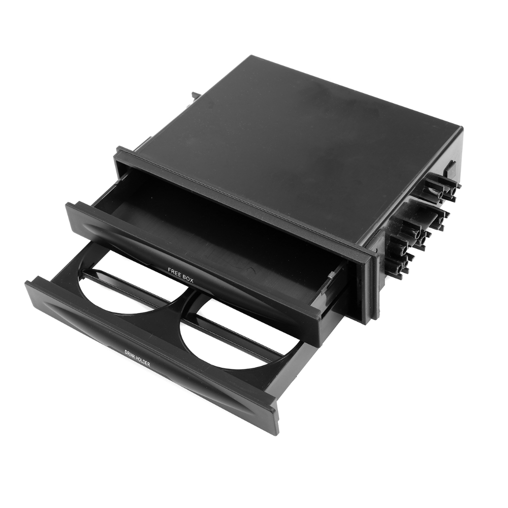Universal 2 Din Car Radio Pock - Coffee Equipment Holder recensione e prezzo