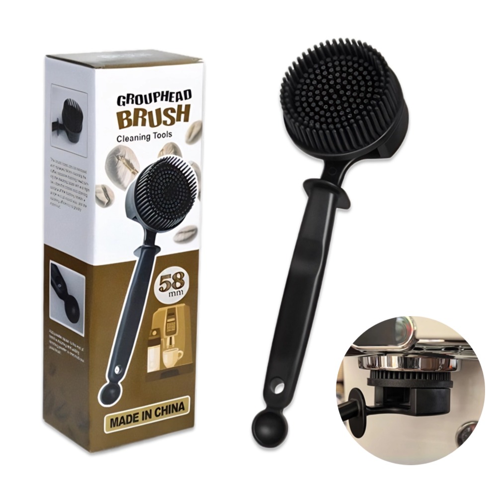 Spazzola essenziale in silicon - Group Head Brush recensione e prezzo