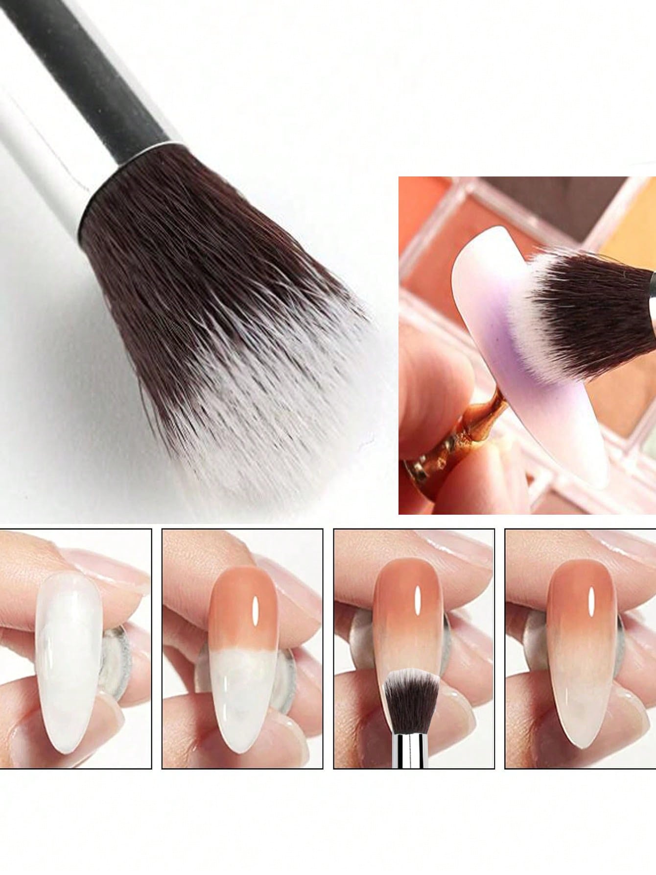 2 pezzi set di pennelli per na - Group Head Brush recensione e prezzo