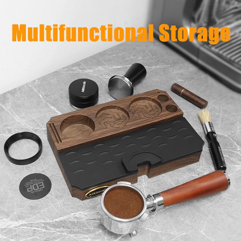 Stazione di pressatura del caf - Coffee Equipment Holder recensione e prezzo
