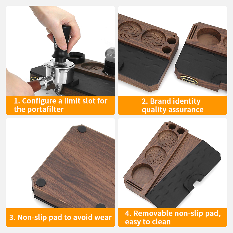 Stazione di pressatura del caf - Coffee Equipment Holder recensione e prezzo