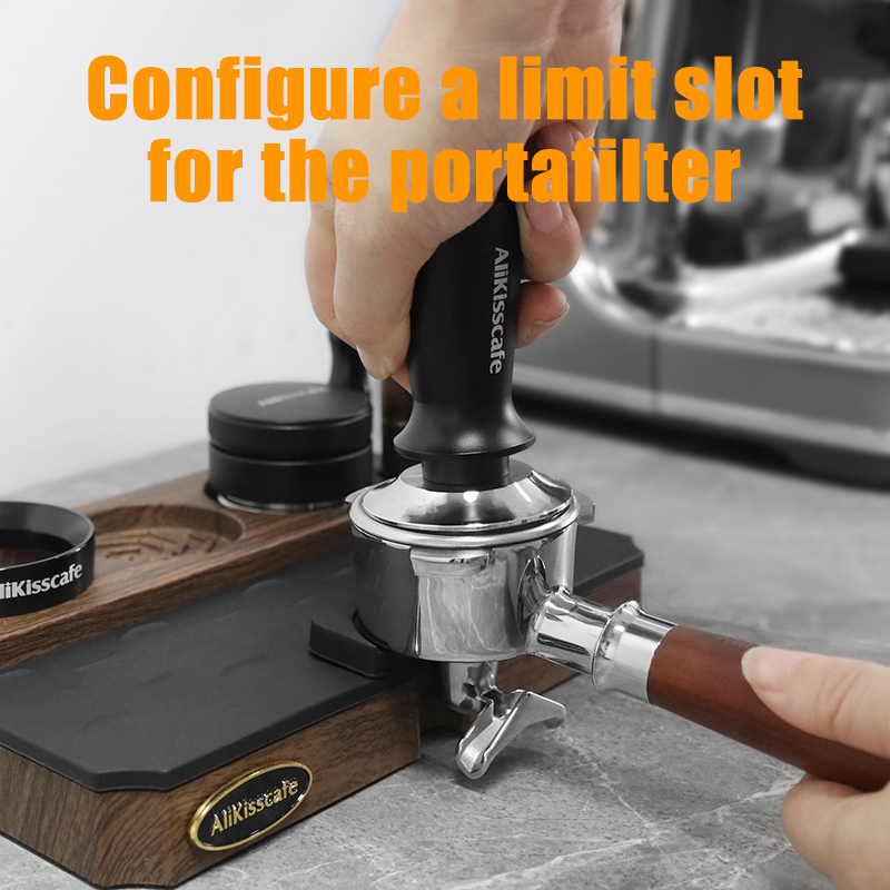 Stazione di pressatura del caf - Coffee Equipment Holder recensione e prezzo