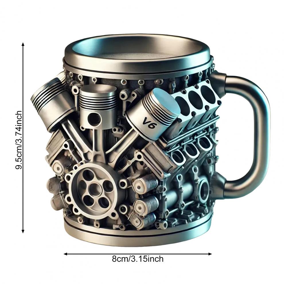 Motori 3D Design Mug Motori Ta - Coffee Equipment Eu recensione e prezzo