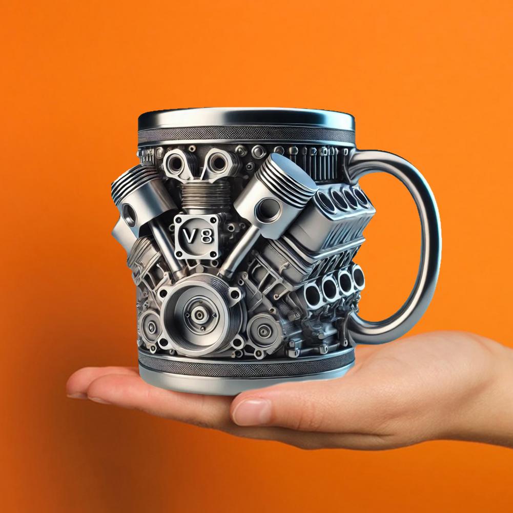 Motori 3D Design Mug Motori Ta - Coffee Equipment Eu recensione e prezzo