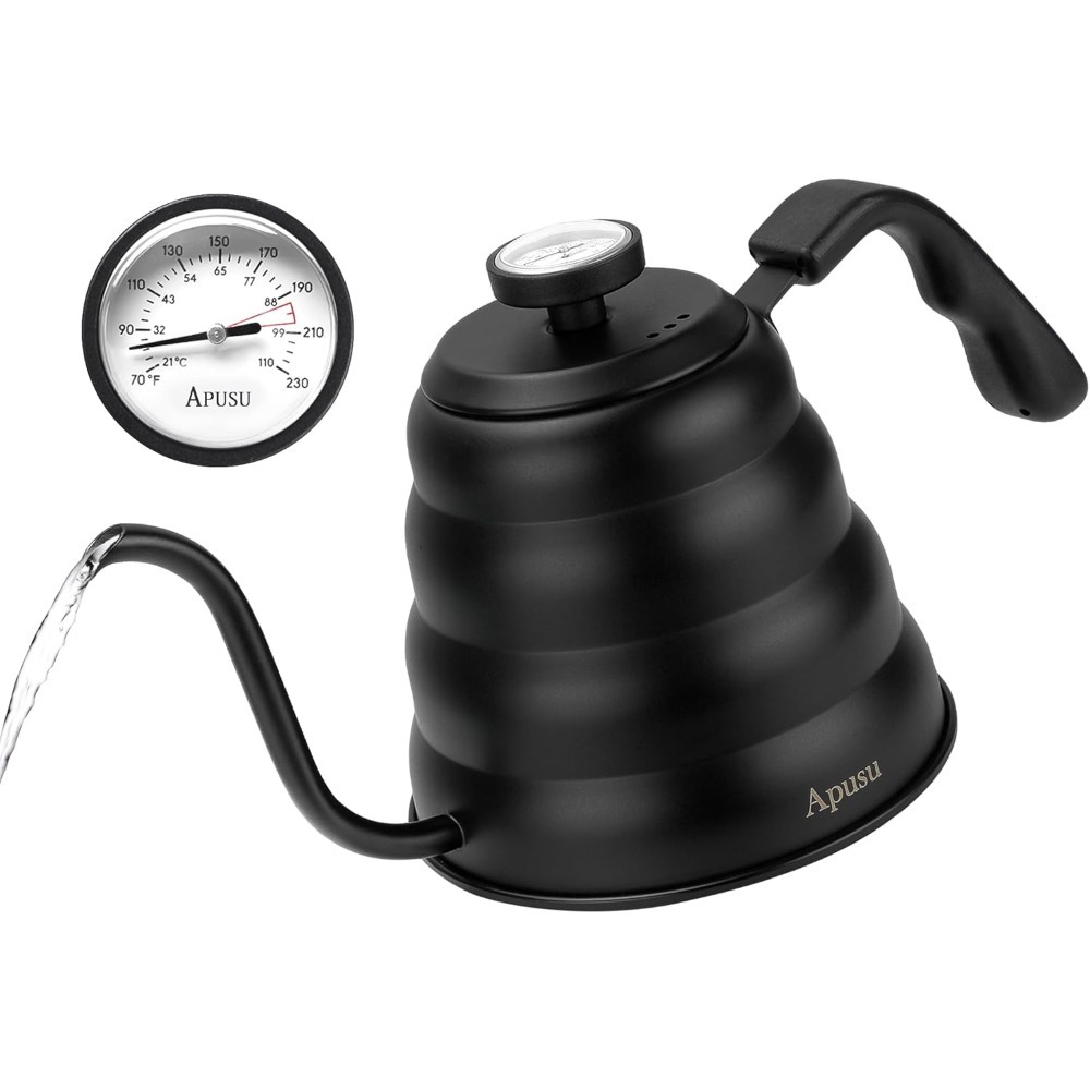 Caffettiera in acciaio inossid - Coffee Quality Control recensione e prezzo