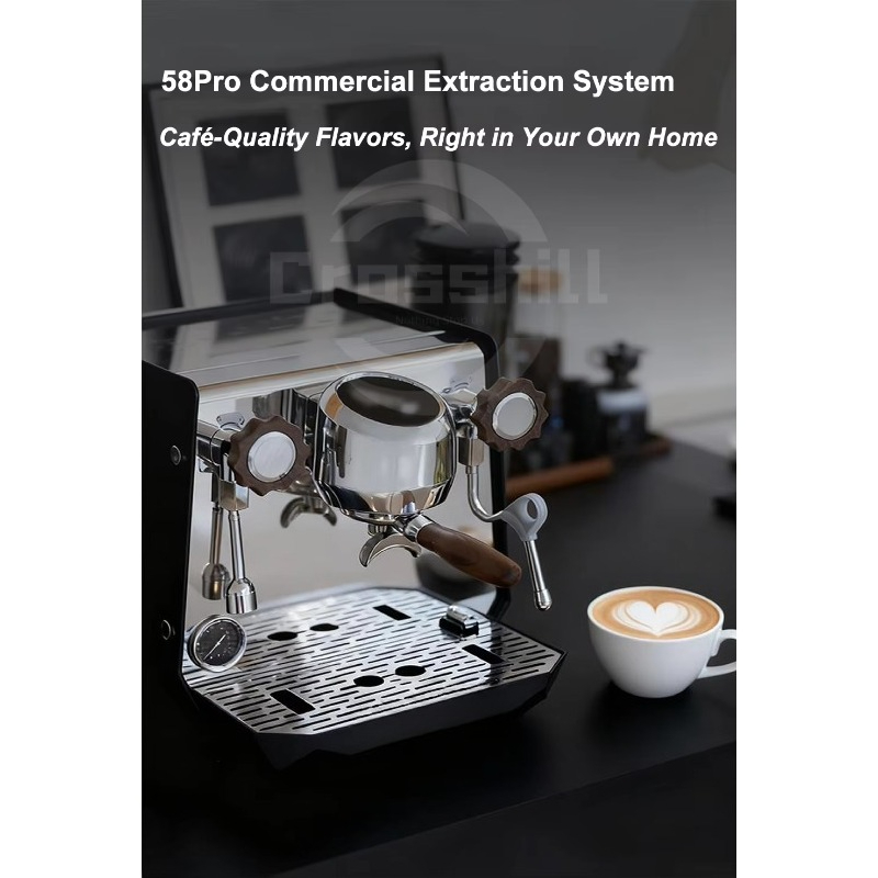 Macchina per Caffè Elettrica d - Coffee Quality Control recensione e prezzo