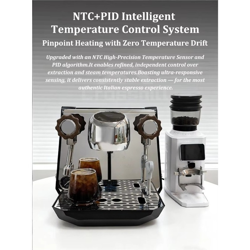 Macchina per Caffè Elettrica d - Coffee Quality Control recensione e prezzo
