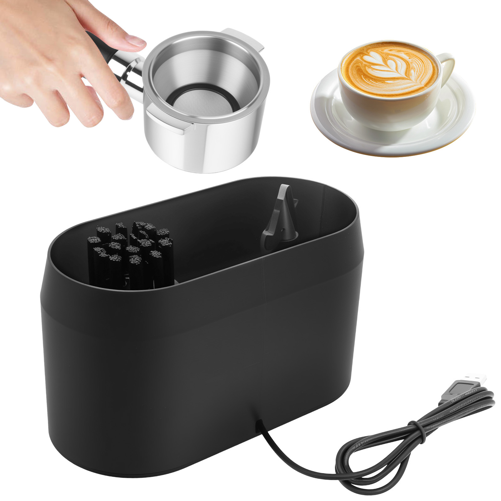 Pulitore Automatico Elettrico  - Coffee Equipment Holder recensione e prezzo