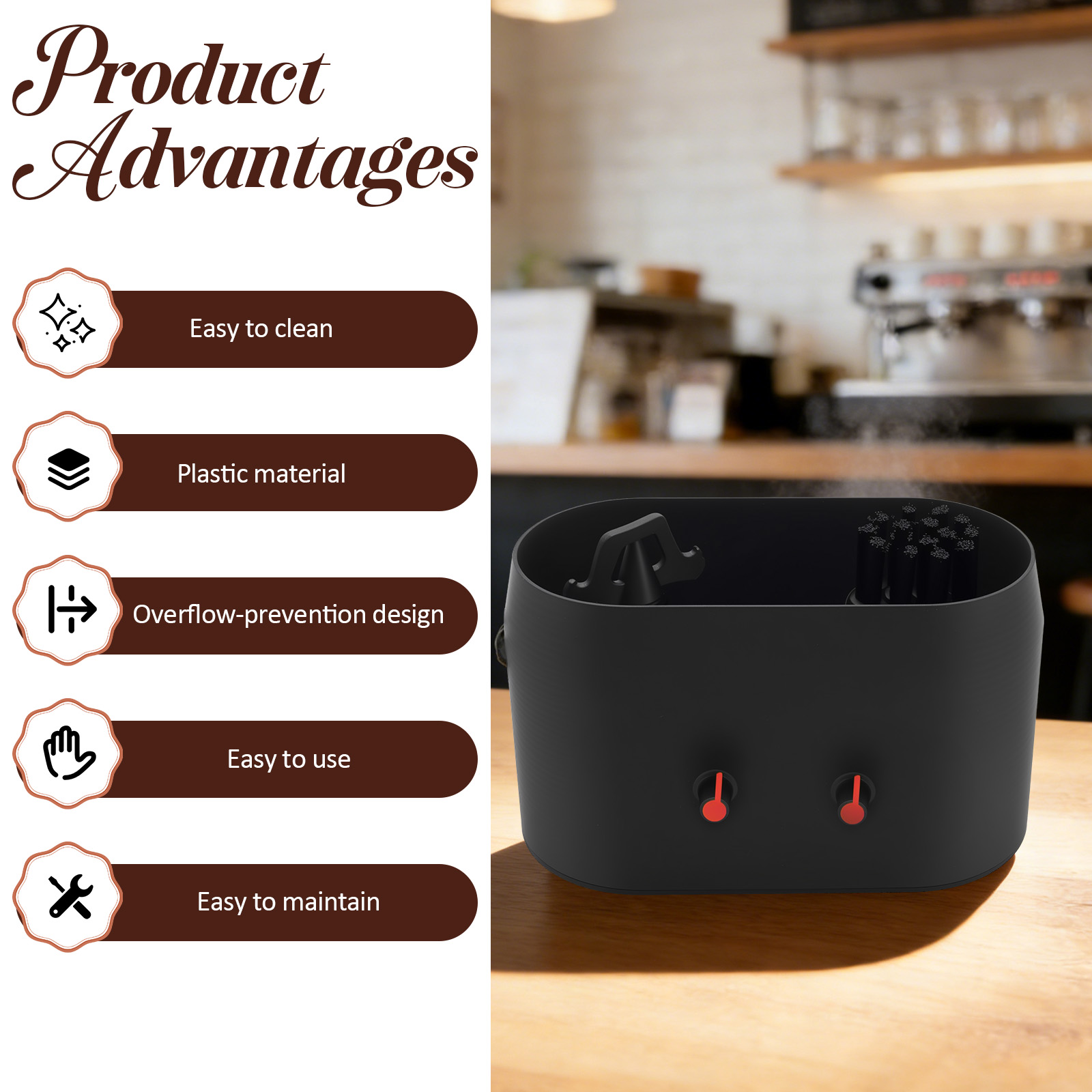 Pulitore Automatico Elettrico  - Coffee Equipment Holder recensione e prezzo