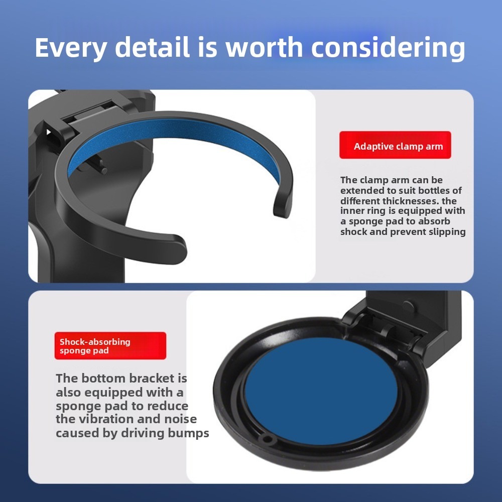Portabicchieri per auto da boc - Coffee Equipment Holder recensione e prezzo
