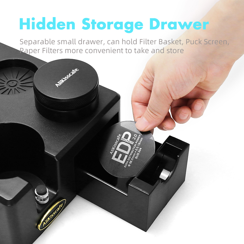Alikisscafe Stazione di pressa - Coffee Equipment Holder recensione e prezzo