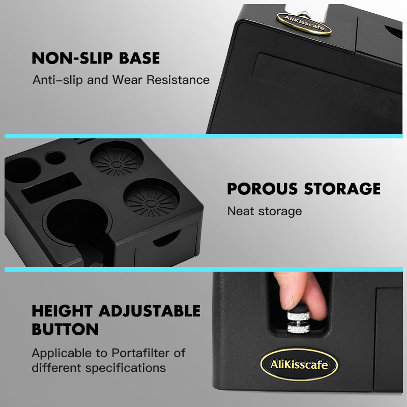 Alikisscafe Stazione di pressa - Coffee Equipment Holder recensione e prezzo