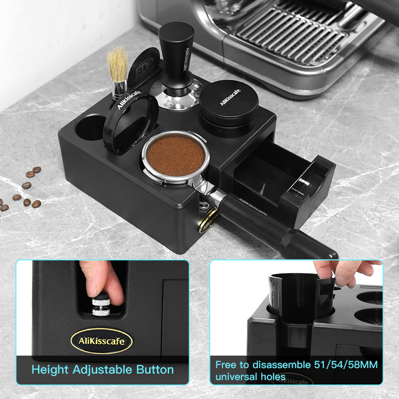 Alikisscafe Stazione di pressa - Coffee Equipment Holder recensione e prezzo
