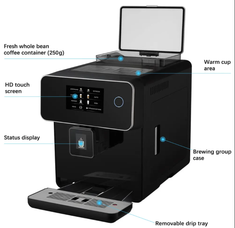 Macchina da Caffè Automatica C - Coffee Quality Control recensione e prezzo