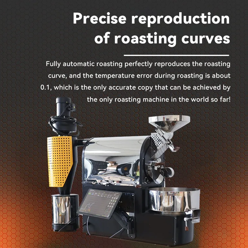 Tostacaffè Commerciale SD-1.5K - Coffee Equipment Pro recensione e prezzo