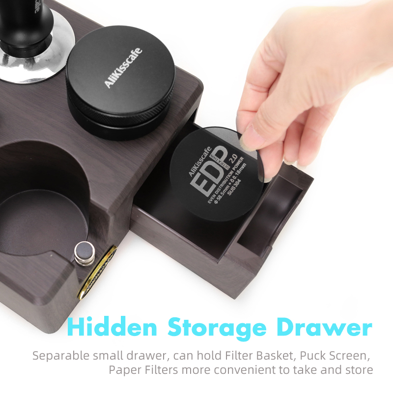 Supporto per Tamper e Portafil - Coffee Equipment Holder recensione e prezzo
