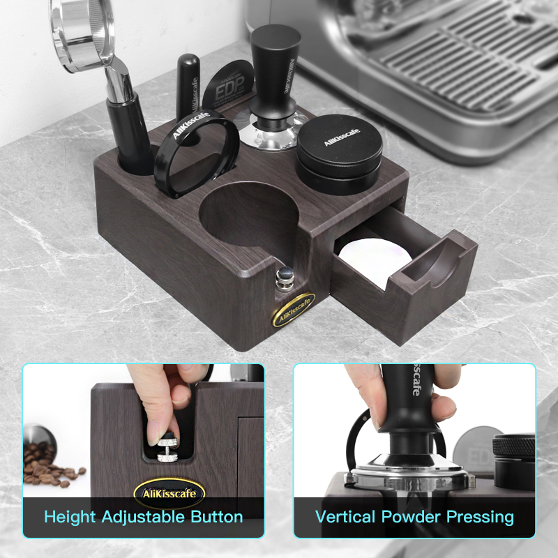 Supporto per Tamper e Portafil - Coffee Equipment Holder recensione e prezzo